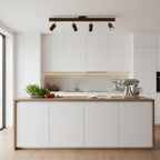 Merlo Wood Track Lighting
