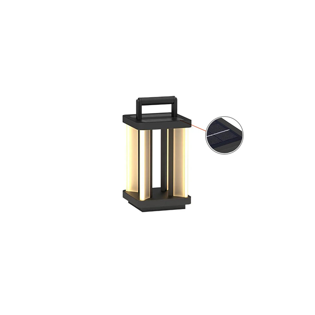 MetroLuxe Minimal Steel Walkway Light