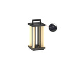 MetroLuxe Minimal Steel Walkway Light