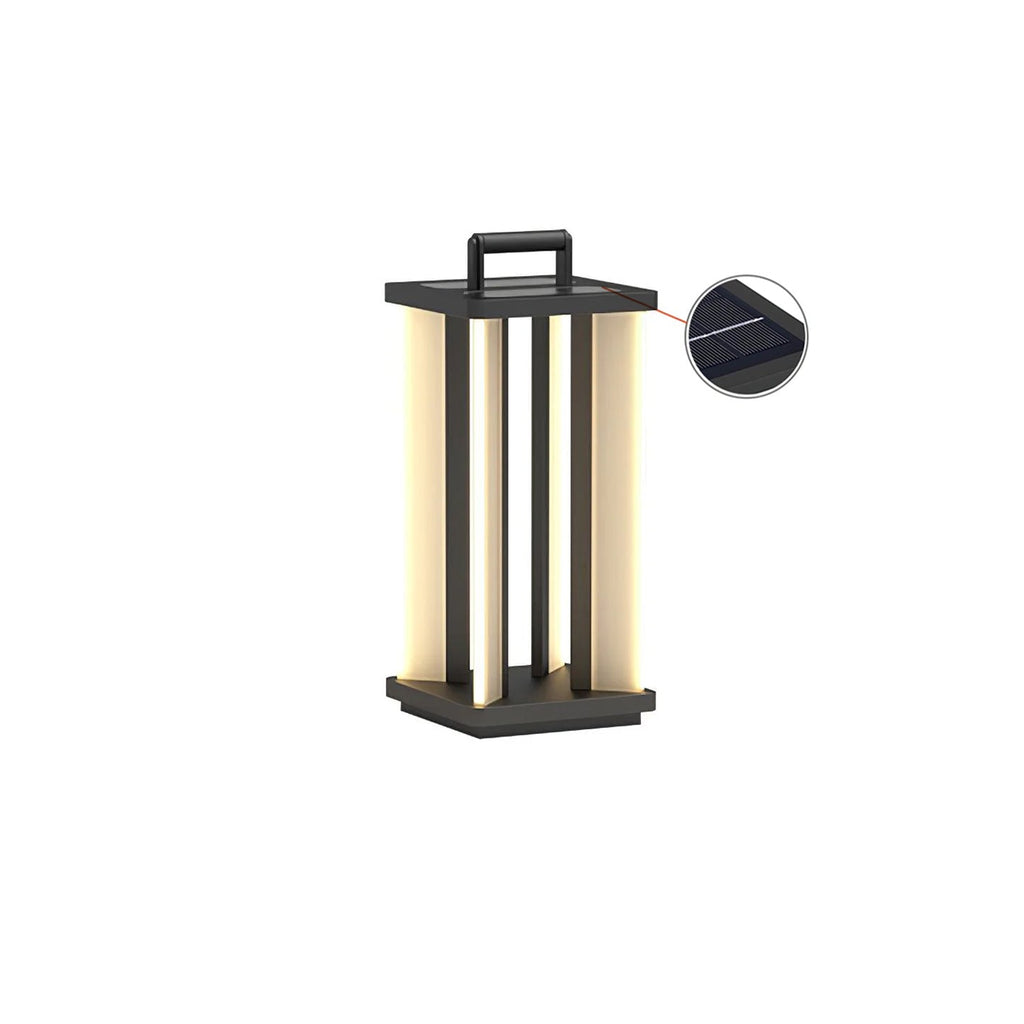MetroLuxe Minimal Steel Walkway Light