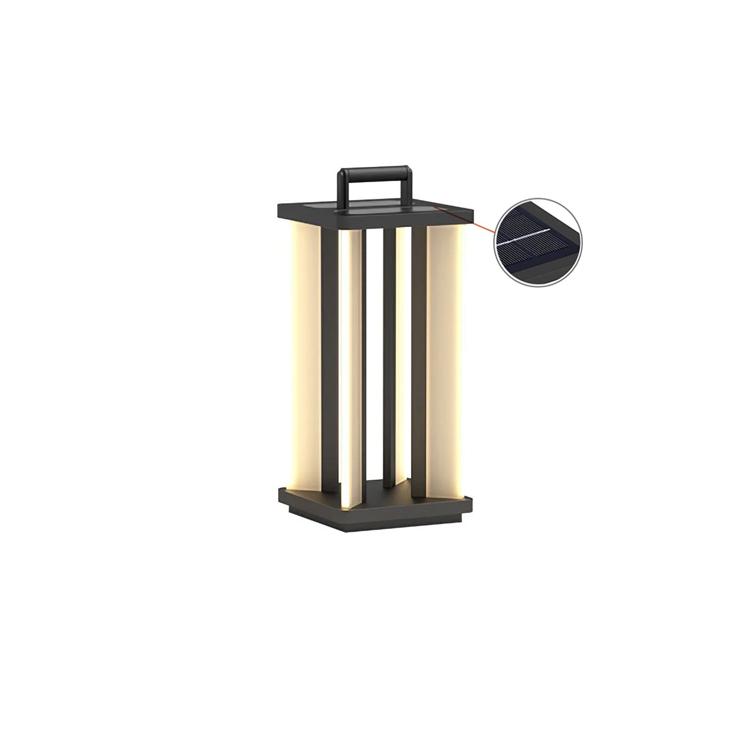 MetroLuxe Minimal Steel Walkway Light