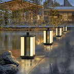MetroLuxe Minimal Steel Walkway Light