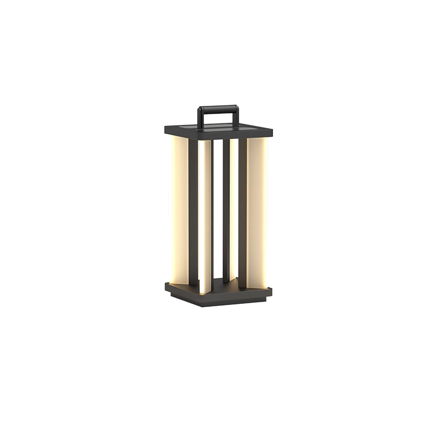 MetroLuxe Minimal Steel Walkway Light