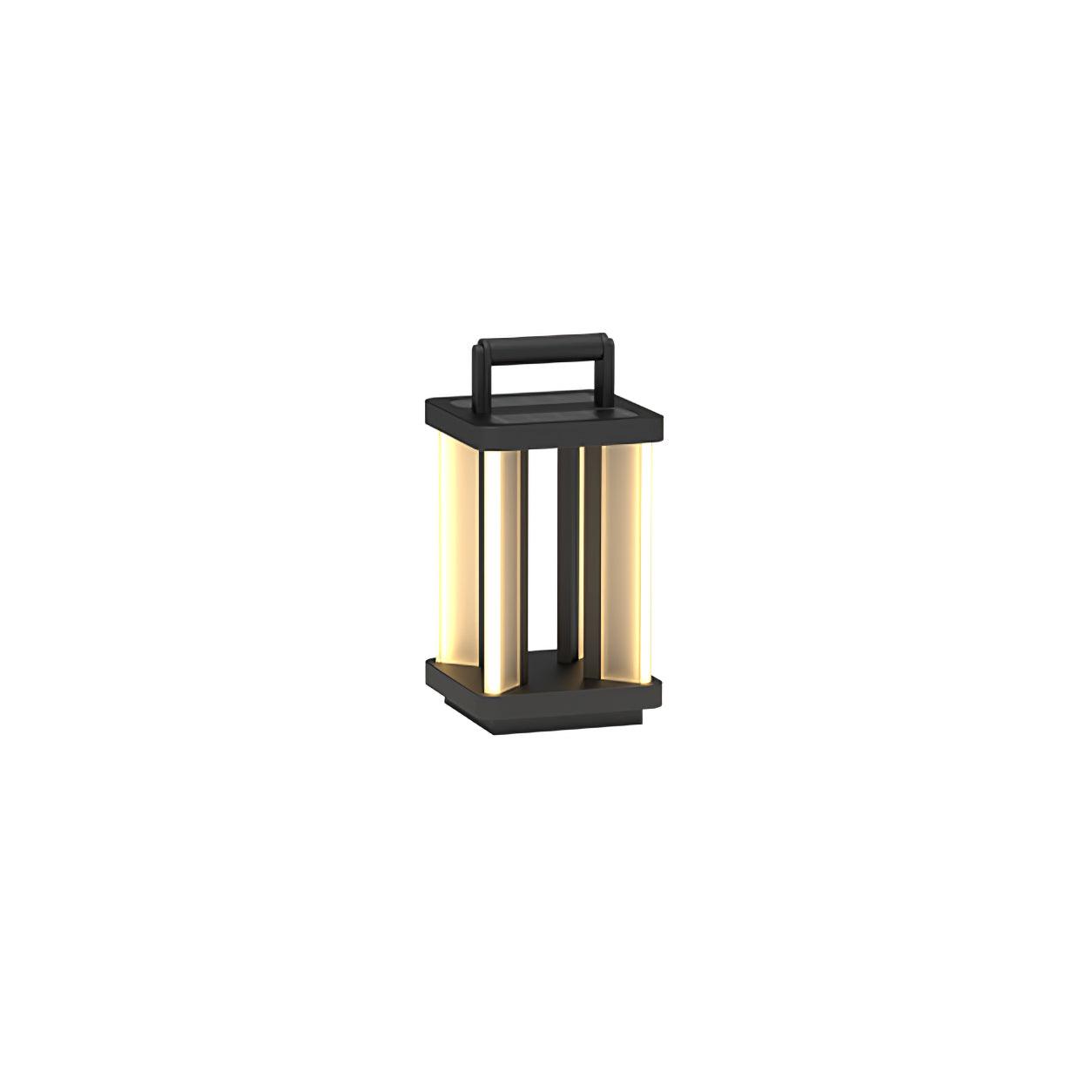 MetroLuxe Minimal Steel Walkway Light