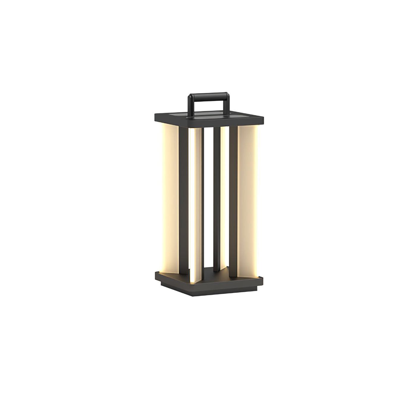 MetroLuxe Minimal Steel Walkway Light