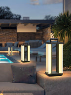 MetroLuxe Minimal Steel Walkway Light