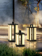 MetroLuxe Minimal Steel Walkway Light