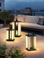 MetroLuxe Minimal Steel Walkway Light