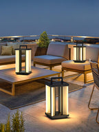MetroLuxe Minimal Steel Walkway Light