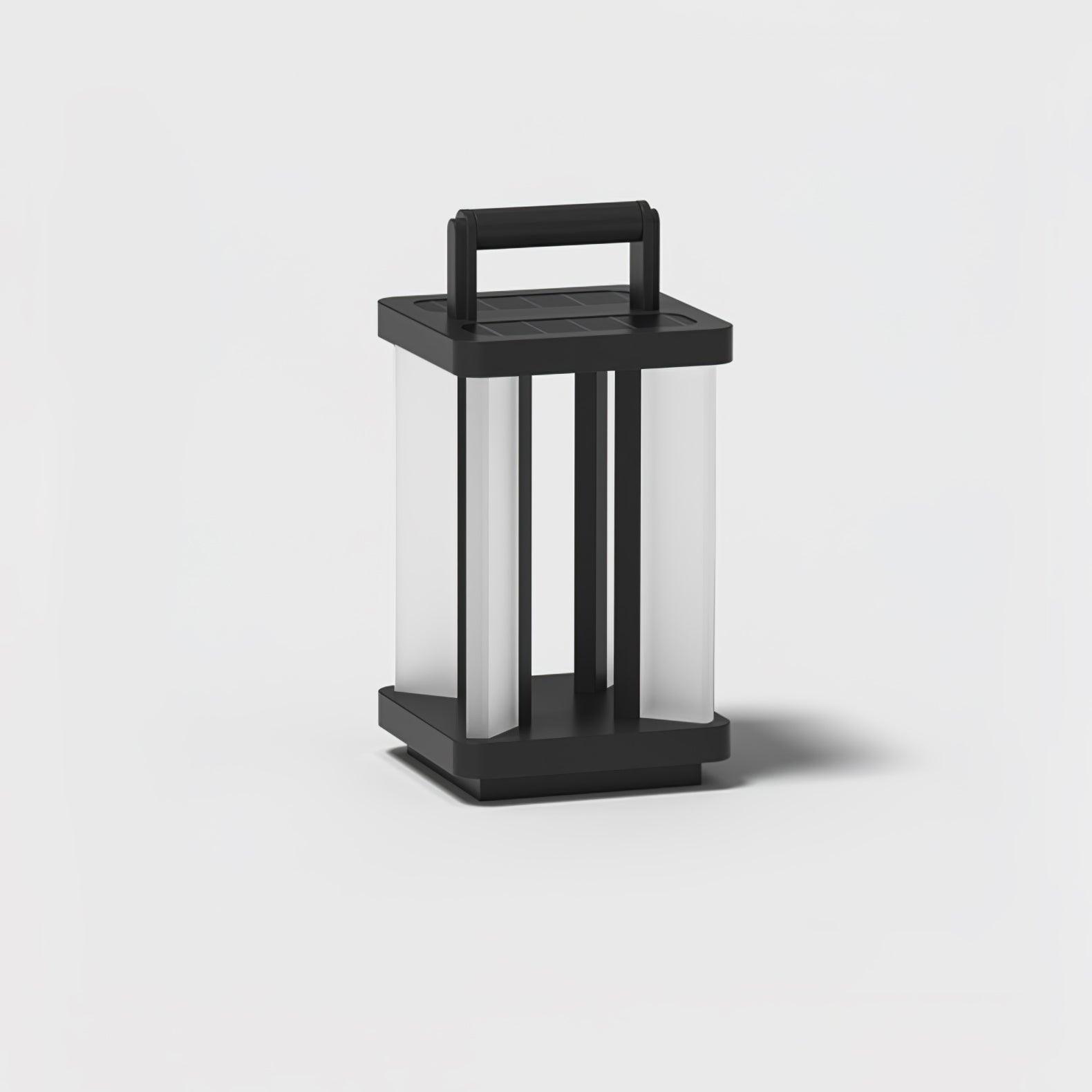 MetroLuxe Minimal Steel Walkway Light