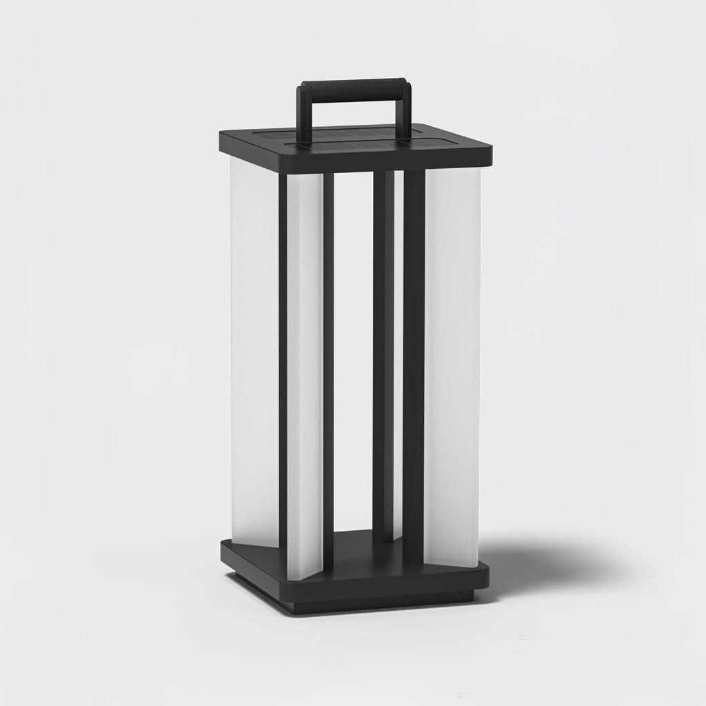 MetroLuxe Minimal Steel Walkway Light