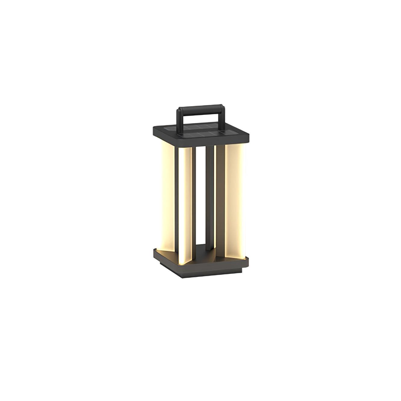 MetroLuxe Minimal Steel Walkway Light