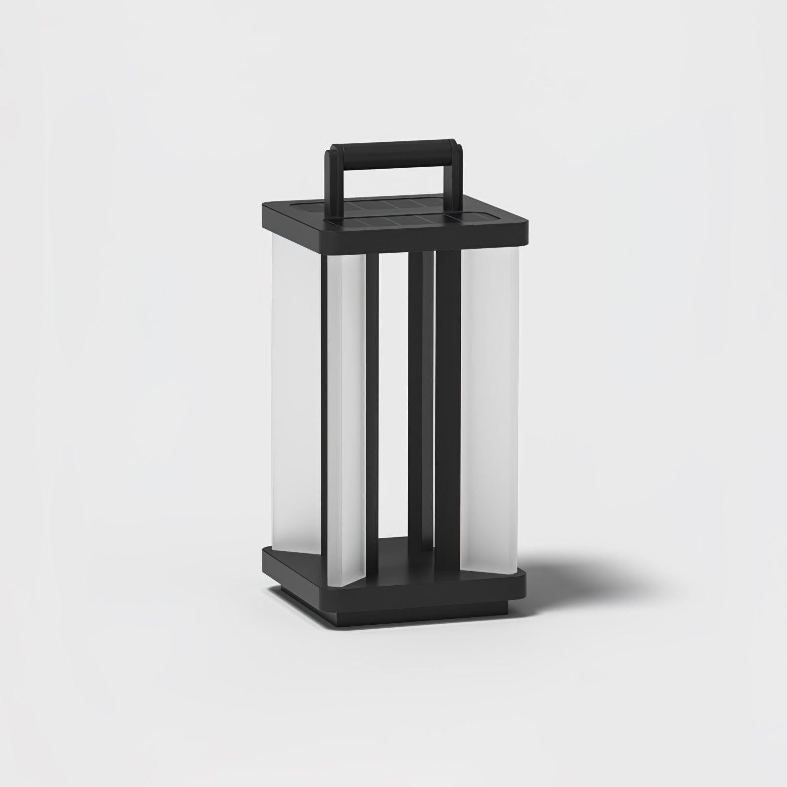 MetroLuxe Minimal Steel Walkway Light