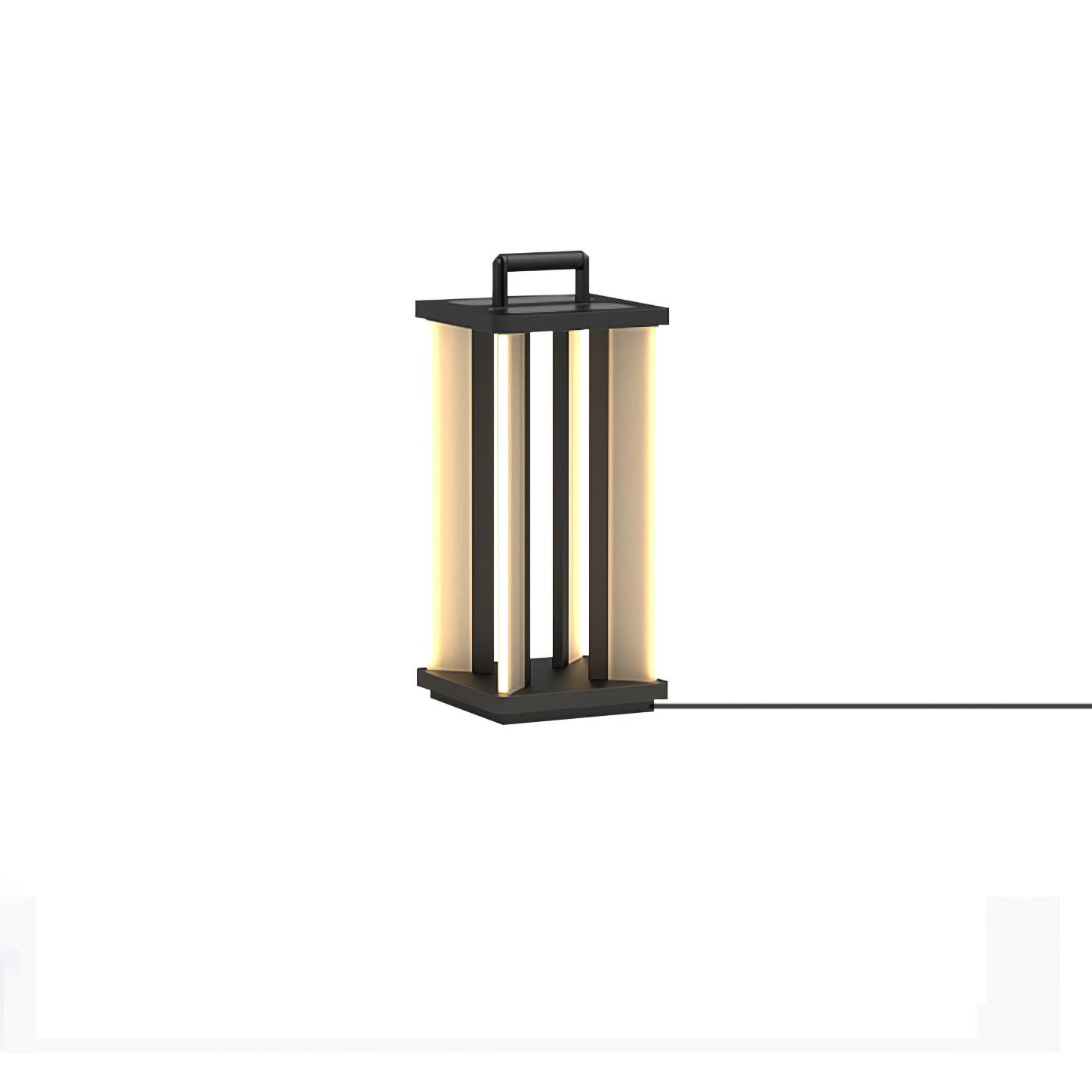 MetroLuxe Minimal Steel Walkway Light
