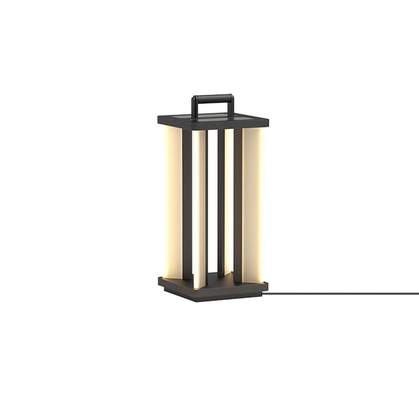 MetroLuxe Minimal Steel Walkway Light