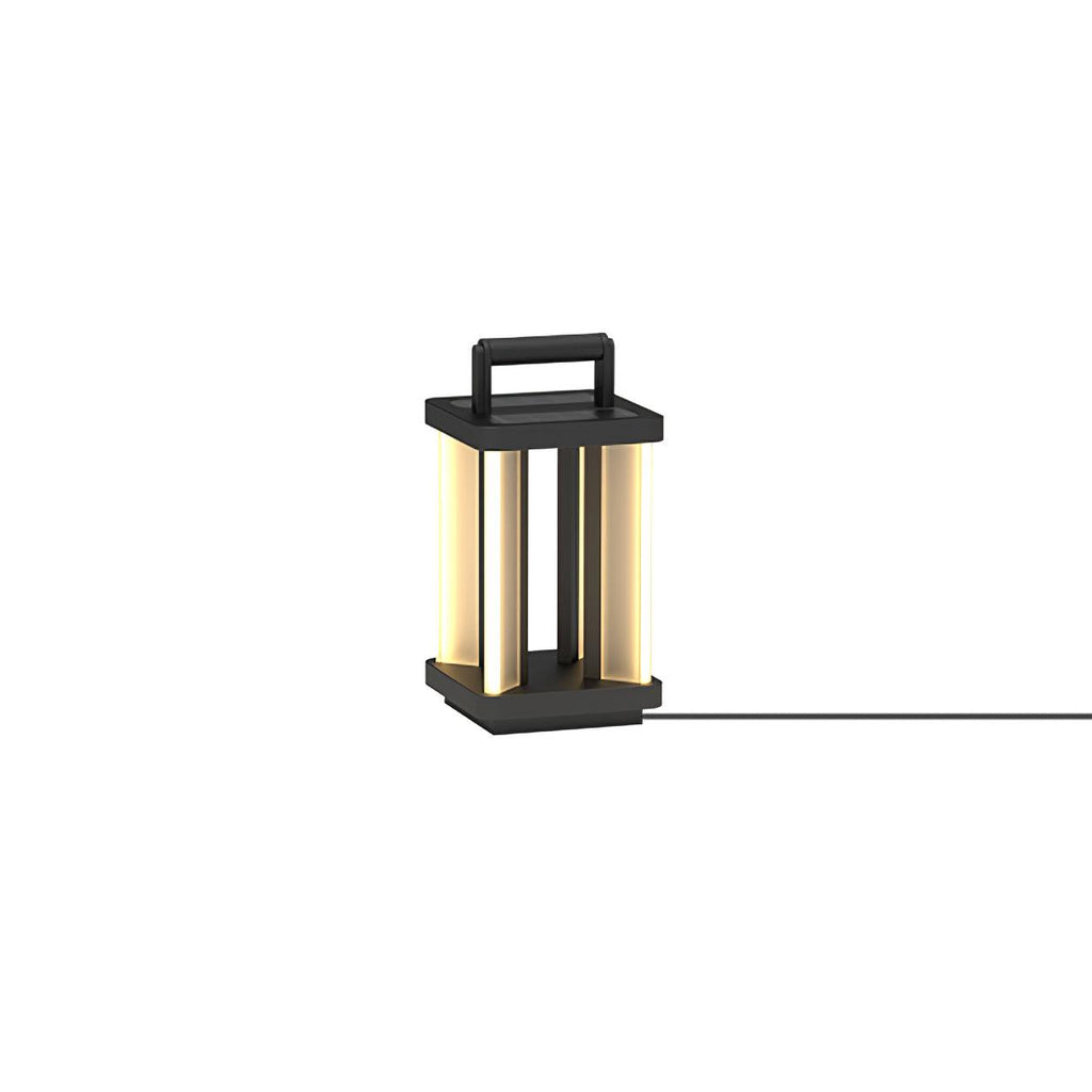MetroLuxe Minimal Steel Walkway Light