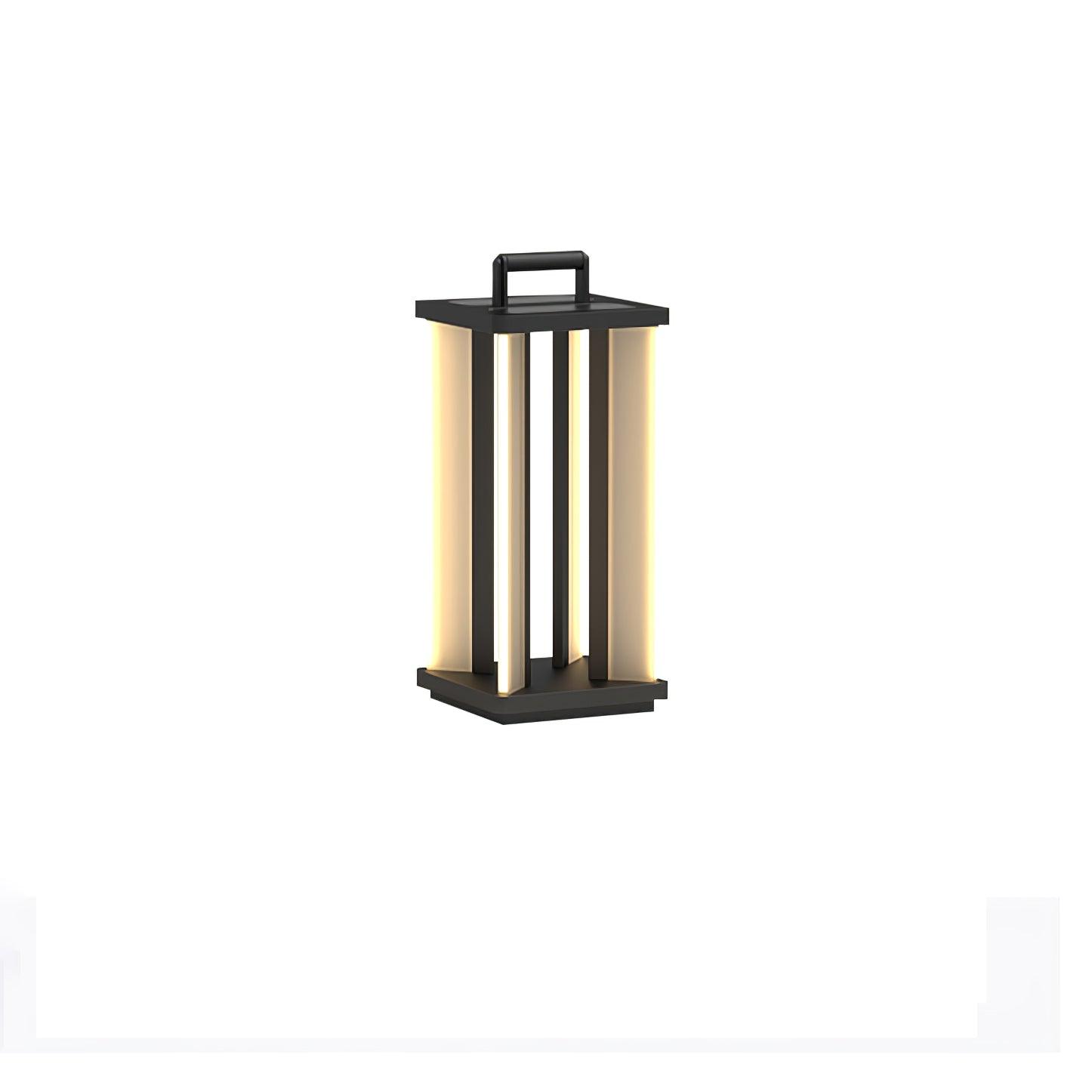 MetroLuxe Minimal Steel Walkway Light