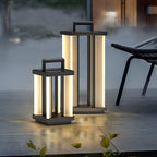 MetroLuxe Minimal Steel Walkway Light