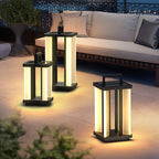 MetroLuxe Minimal Steel Walkway Light