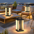 MetroLuxe Minimal Steel Walkway Light