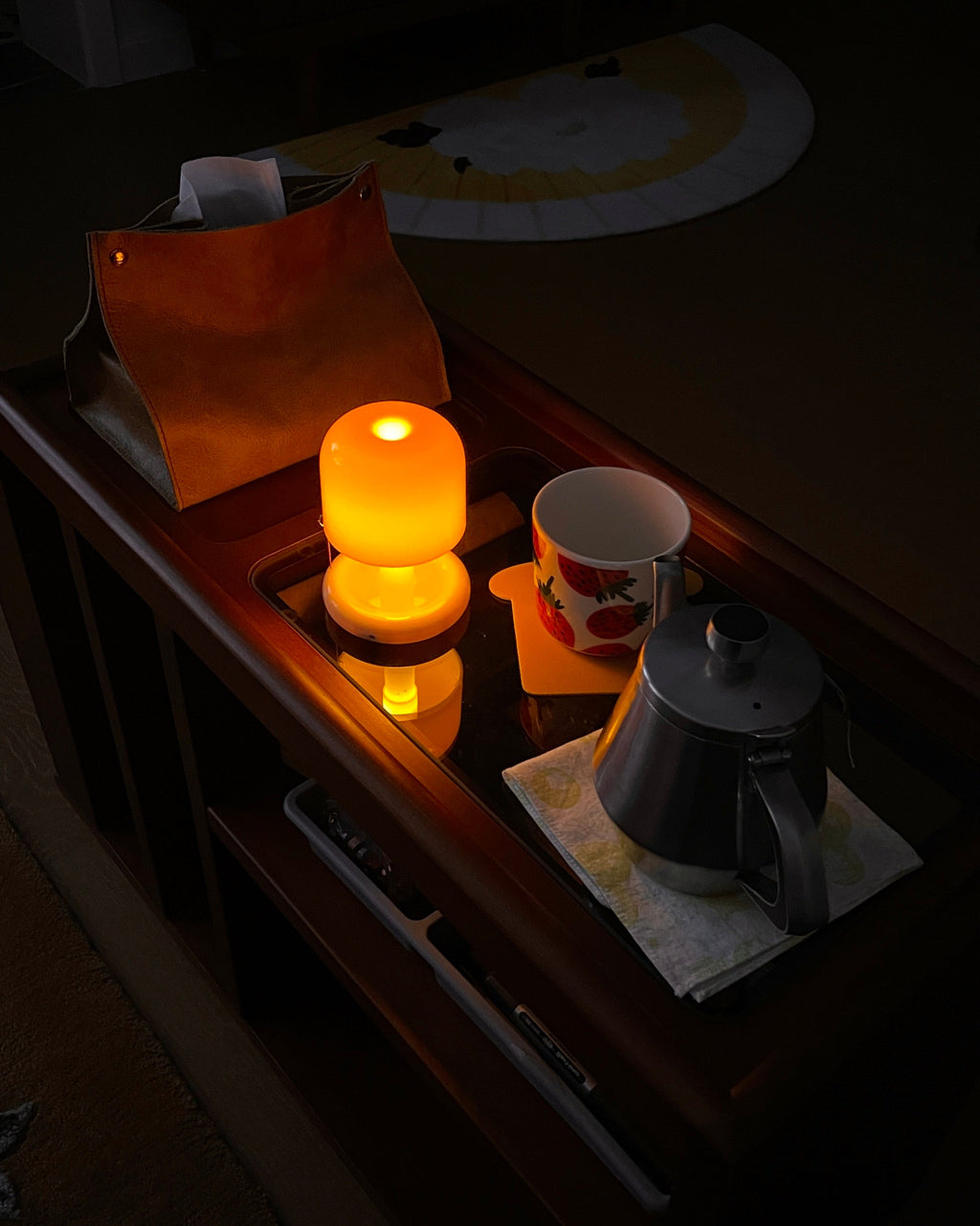 Nessino Soft Dome Table Lamp