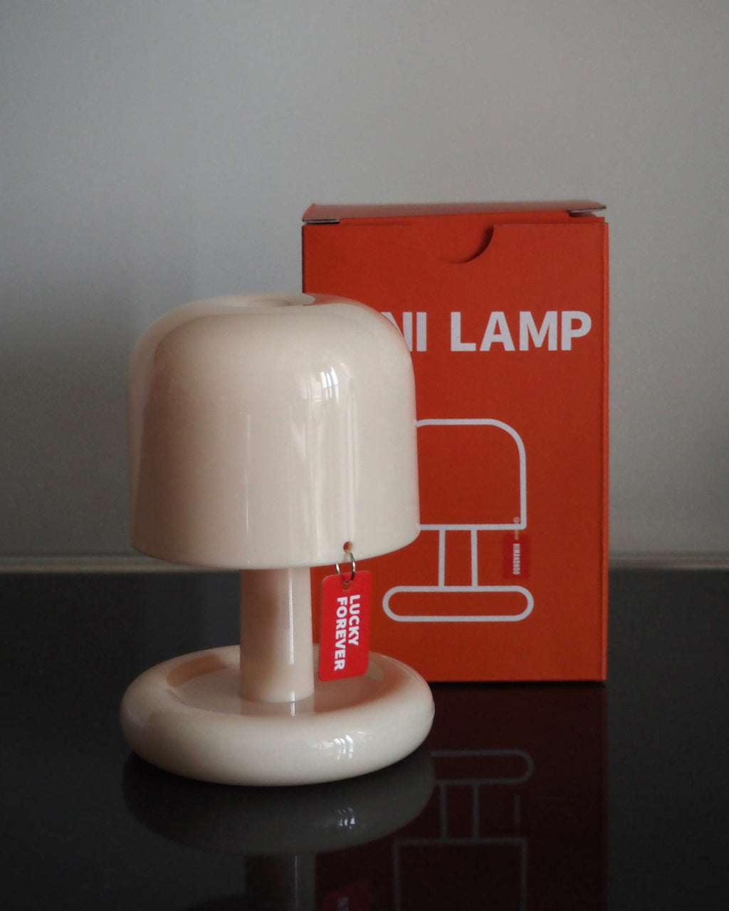 Nessino Soft Dome Table Lamp