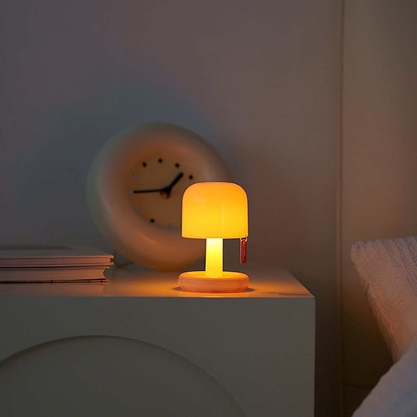 Nessino Soft Dome Table Lamp