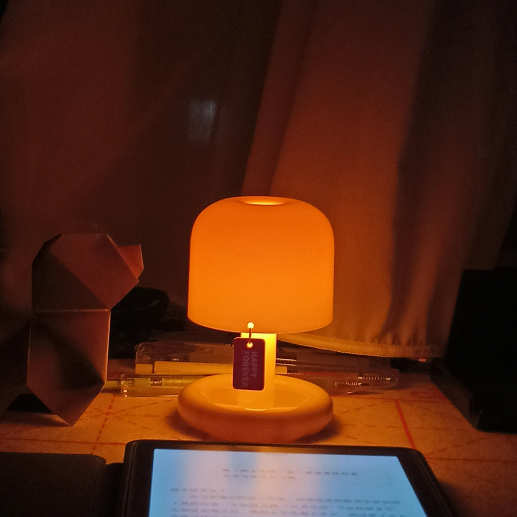 Nessino Soft Dome Table Lamp