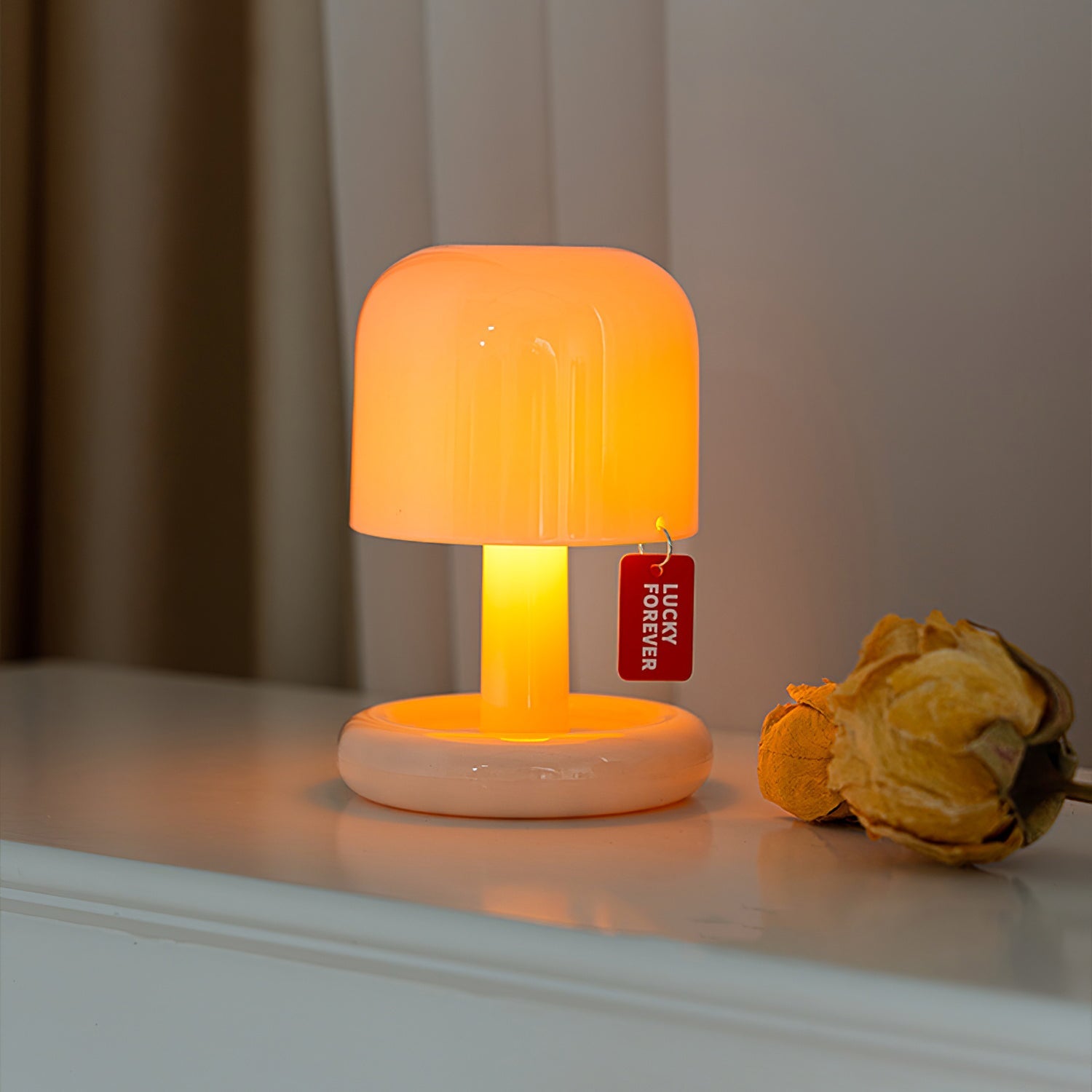 Nessino Soft Dome Table Lamp
