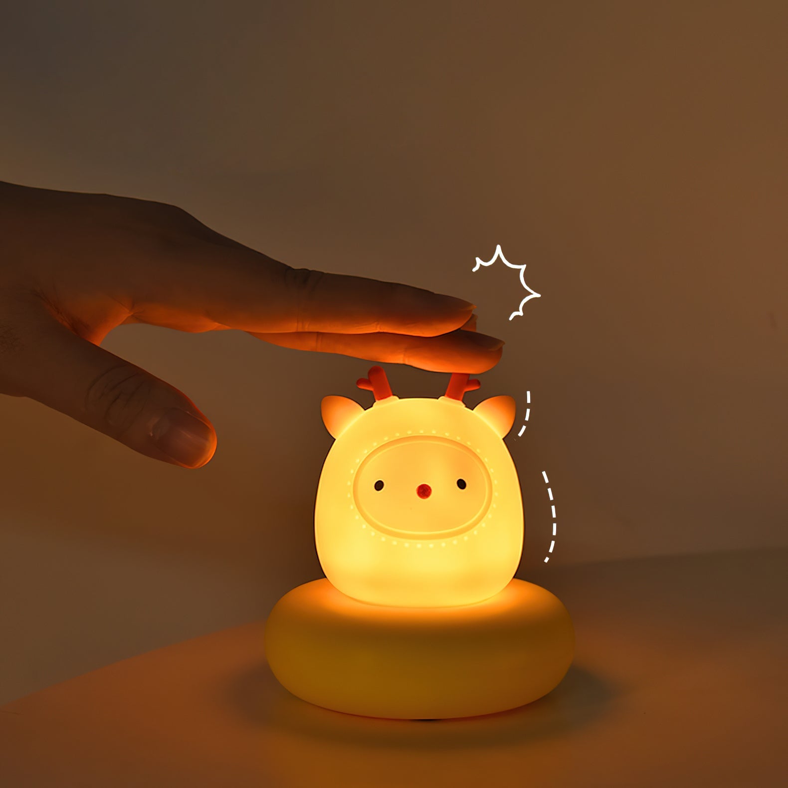 Nessino Soft Dome Table Lamp