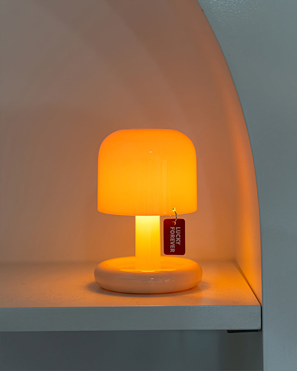 Nessino Soft Dome Table Lamp