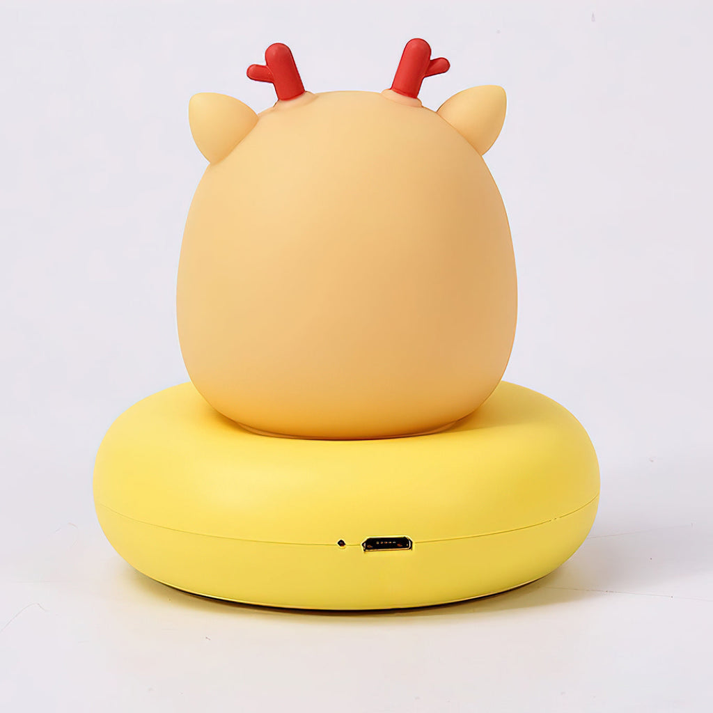 Nessino Soft Dome Table Lamp