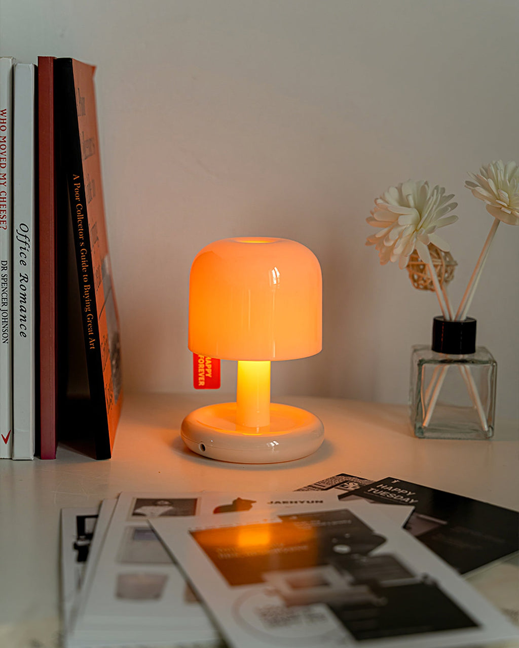 Nessino Soft Dome Table Lamp