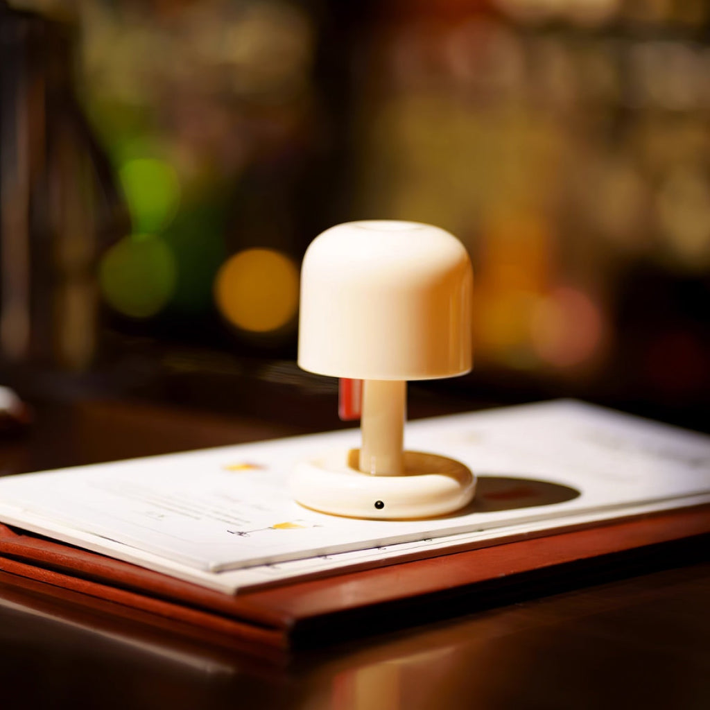 Nessino Soft Dome Table Lamp