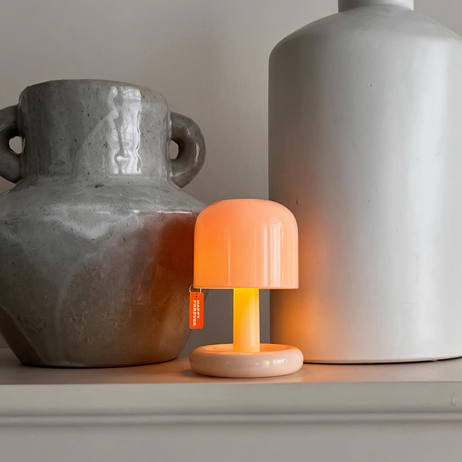 Nessino Soft Dome Table Lamp