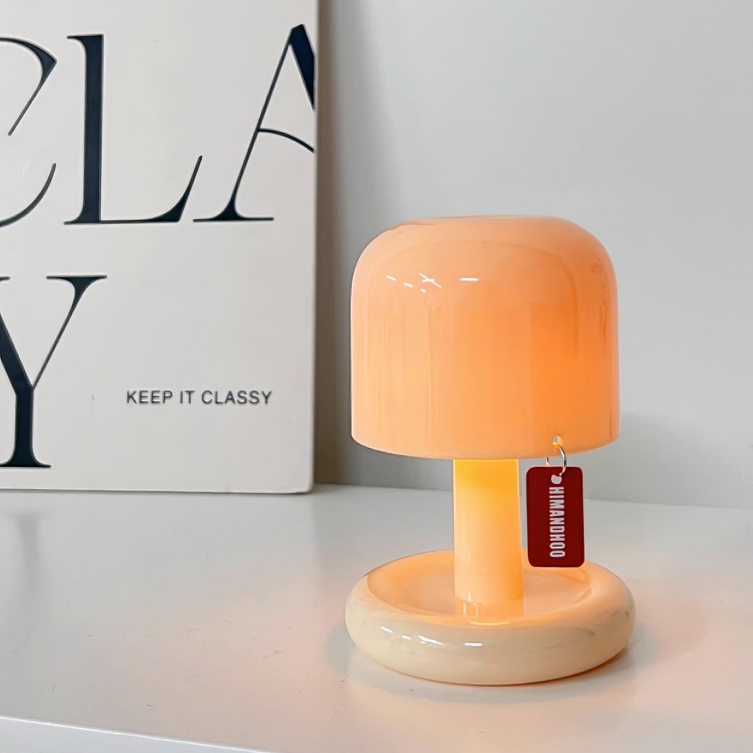 Nessino Soft Dome Table Lamp