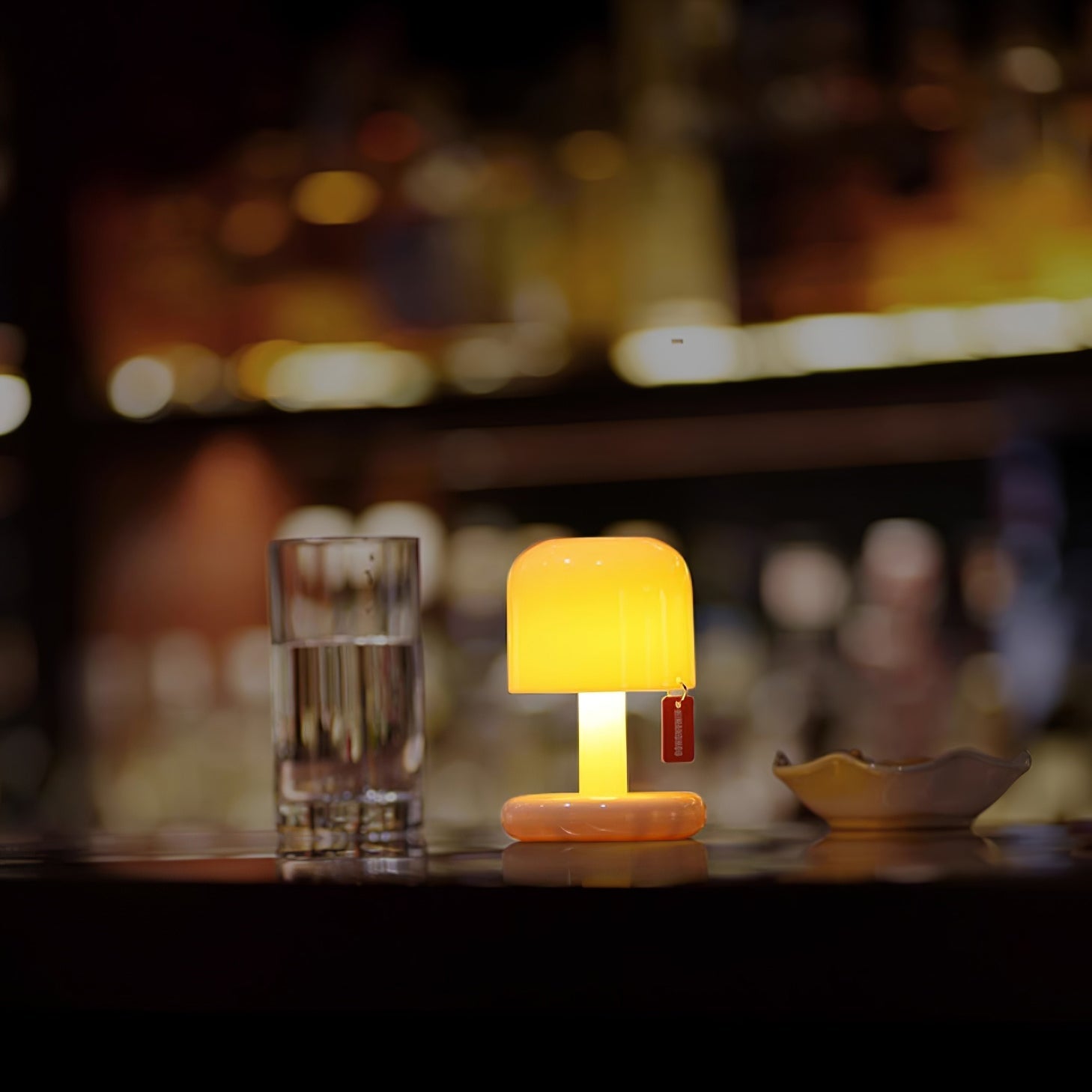 Nessino Soft Dome Table Lamp