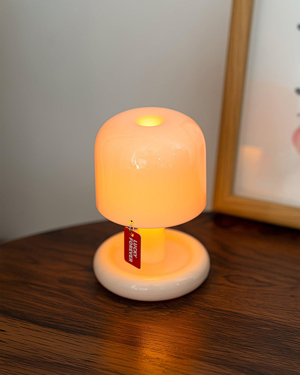 Nessino Soft Dome Table Lamp