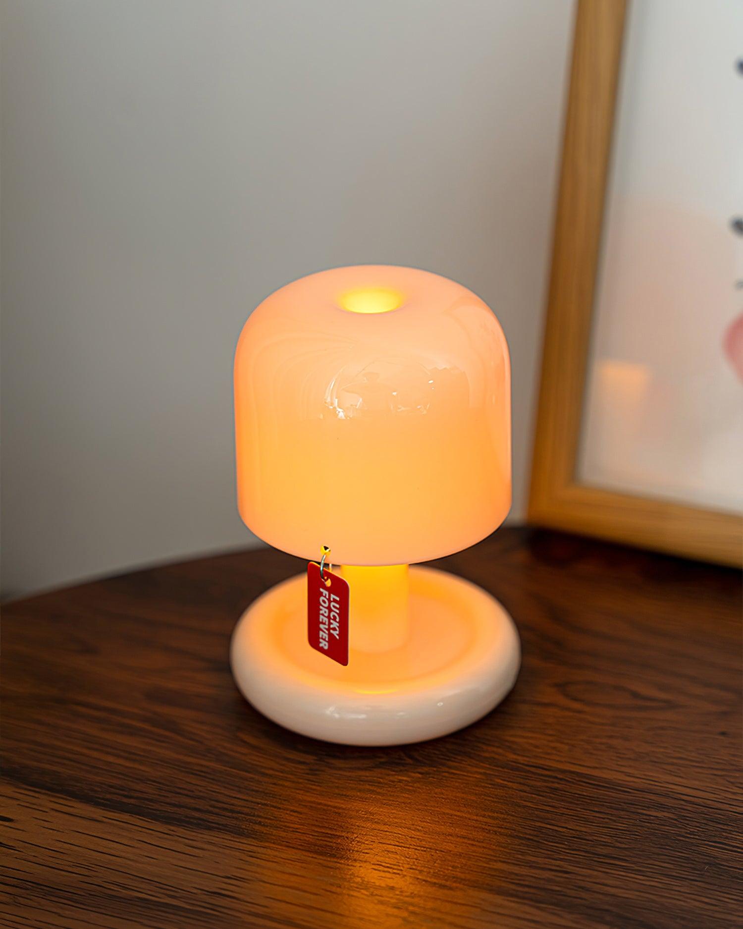 Nessino Soft Dome Table Lamp