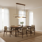 Zeta Sculpted Globe Chandelier
