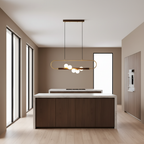 Zeta Sculpted Globe Chandelier