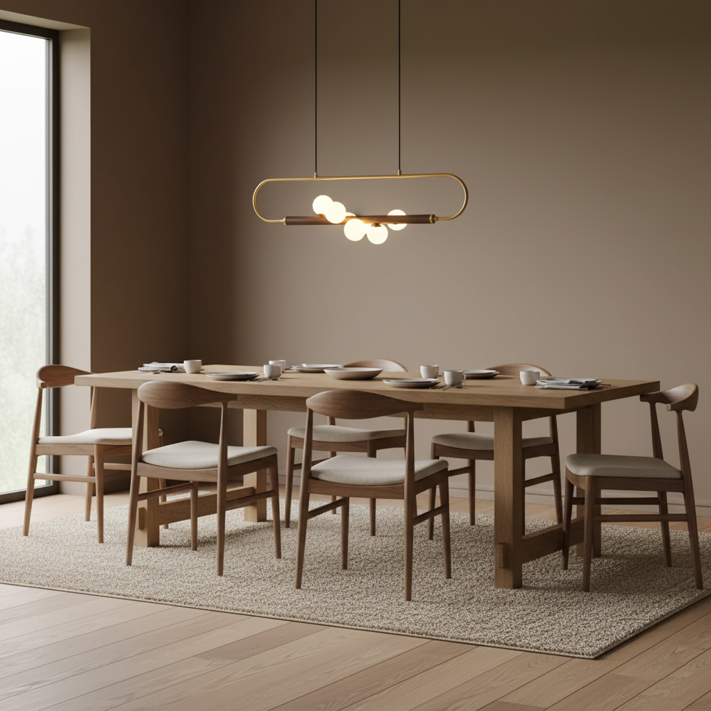 Zeta Sculpted Globe Chandelier