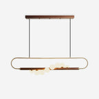 Zeta Sculpted Globe Chandelier