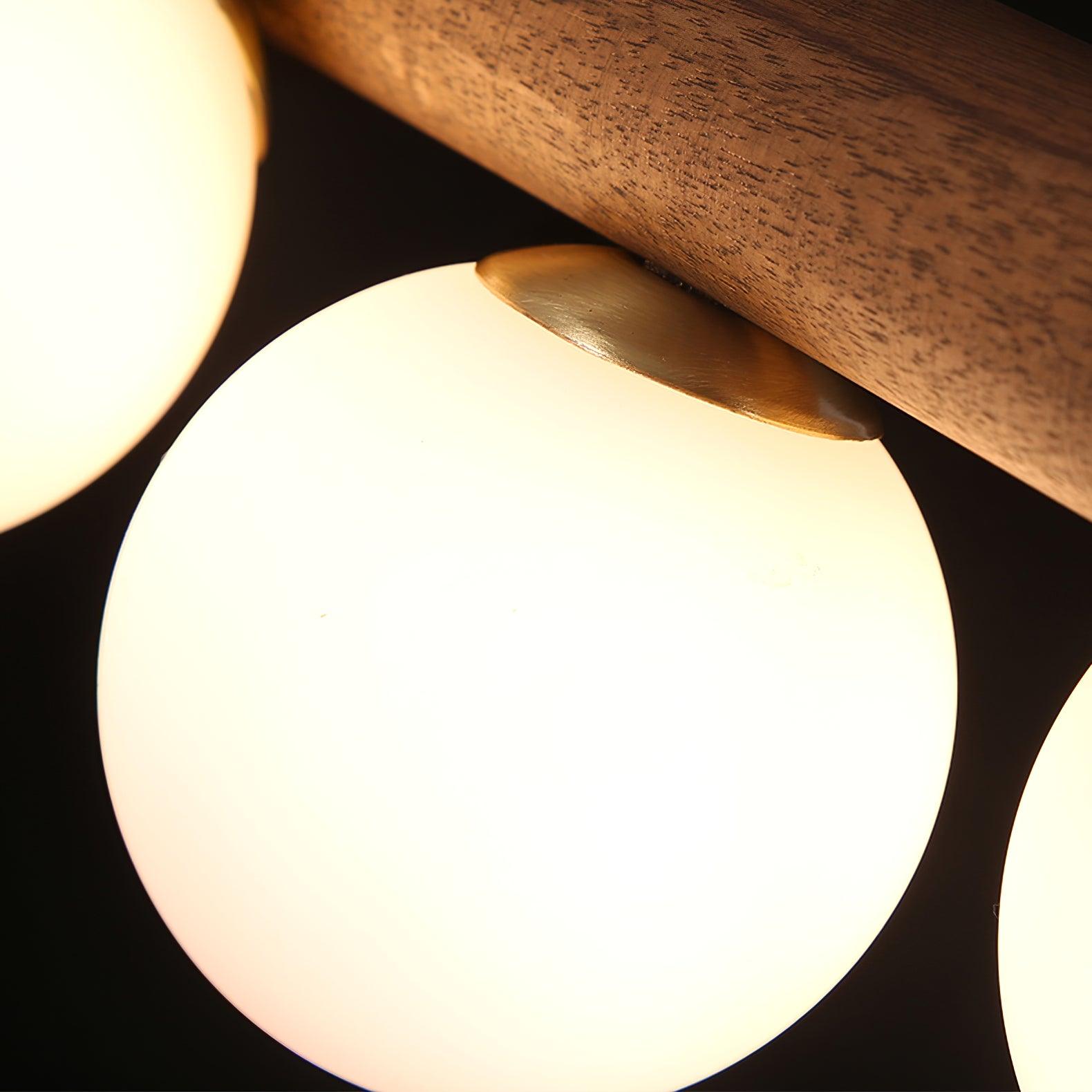 Zeta Sculpted Globe Chandelier
