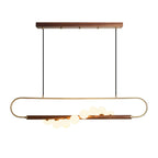 Zeta Sculpted Globe Chandelier