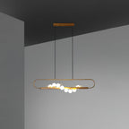 Zeta Sculpted Globe Chandelier
