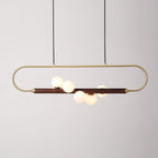 Zeta Sculpted Globe Chandelier