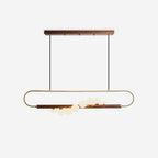 Zeta Sculpted Globe Chandelier