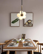 Zeta Sculpted Globe Chandelier