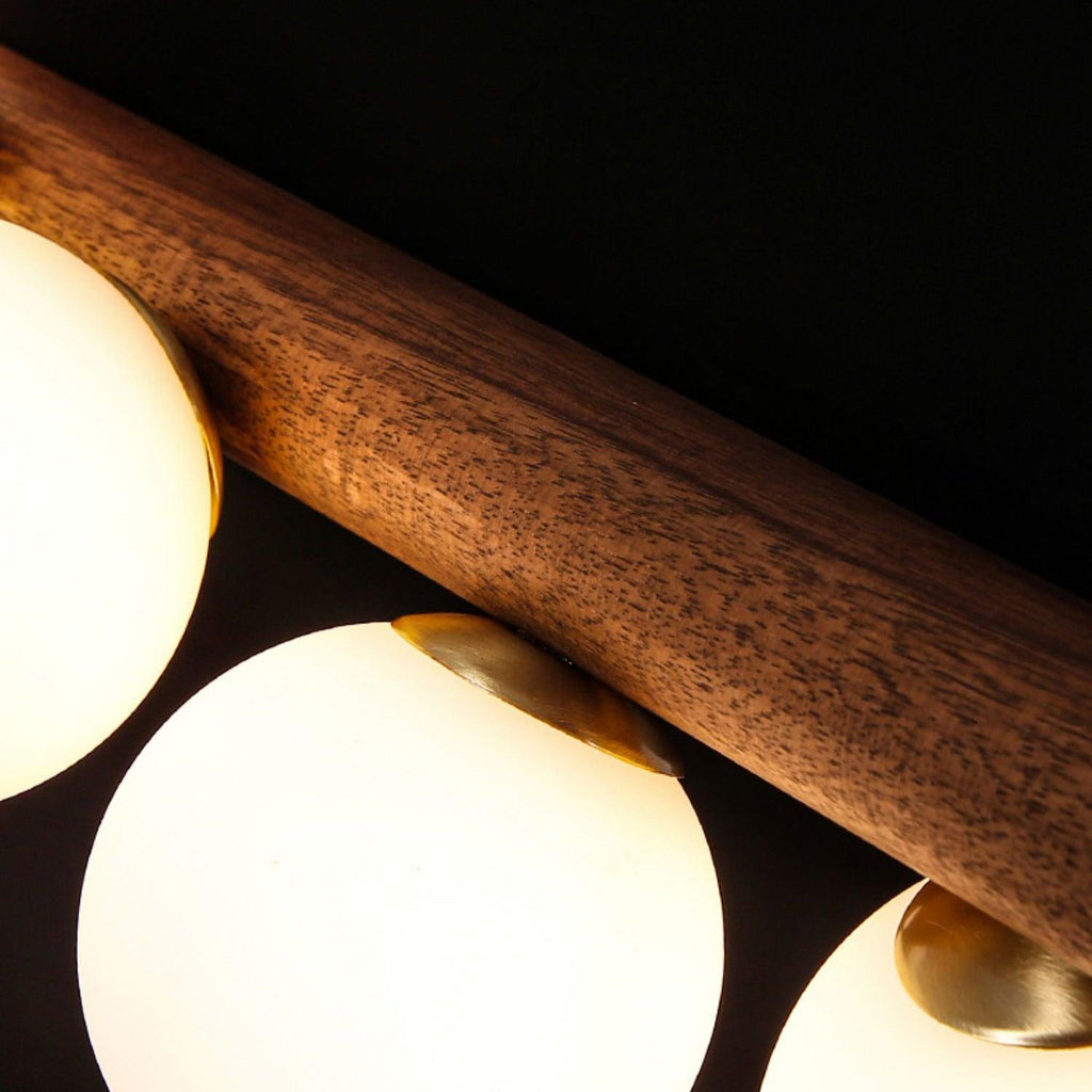 Zeta Sculpted Globe Chandelier